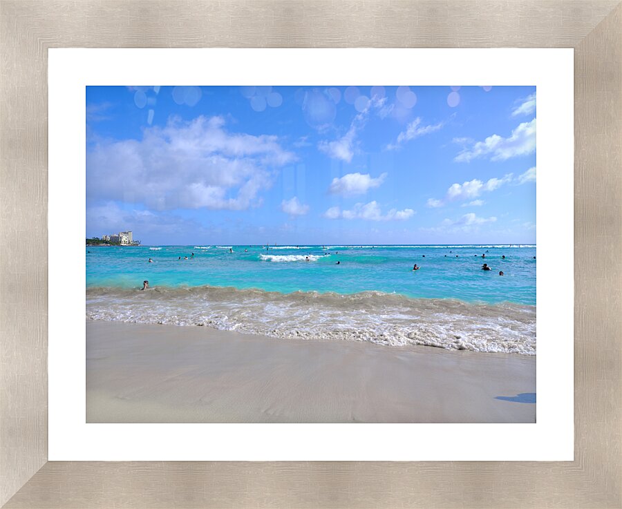 Hawaii Beach II Picture Frame print