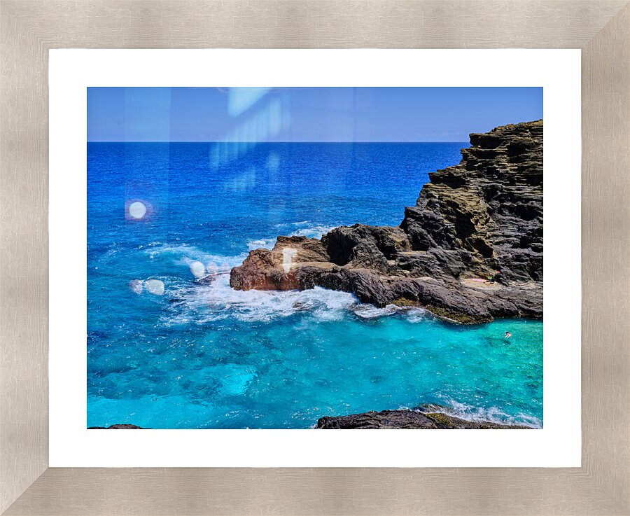 Hawaii Rocks Picture Frame print
