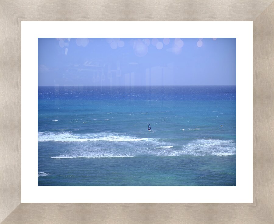 Hawaii Blue Ocean VII Picture Frame print