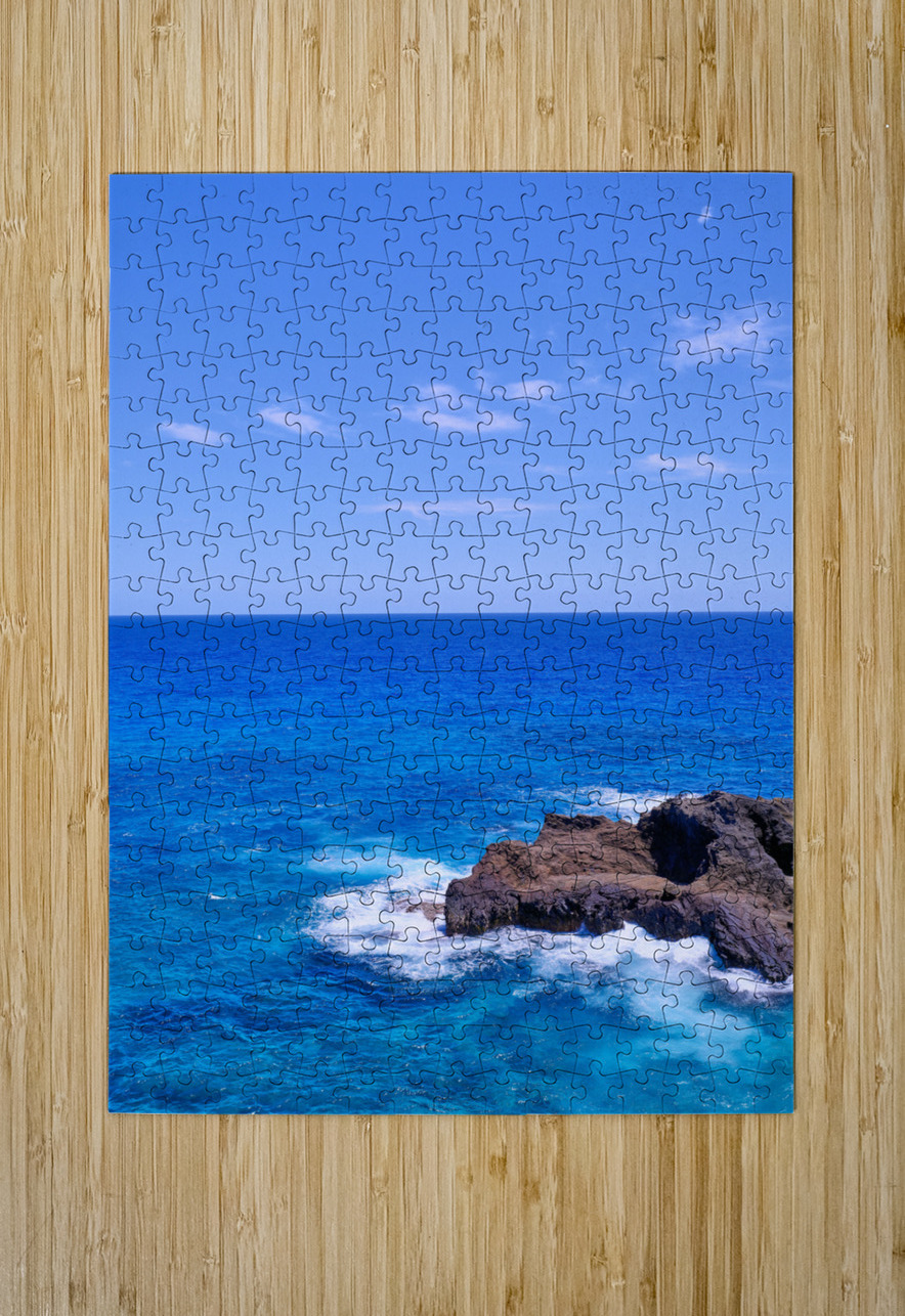 Hawaii Ocean Blue Kamara Studio   Ultra High Resolution Mural Prints Puzzle printing