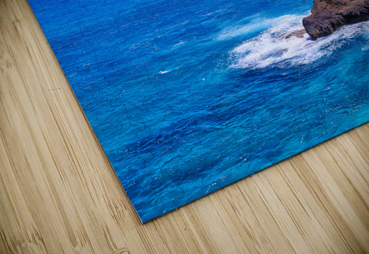 Hawaii Ocean Blue Kamara Studio   Ultra High Resolution Mural Prints Puzzle