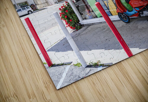 California Beach Store Kamara Studio   Ultra High Resolution Mural Prints puzzle