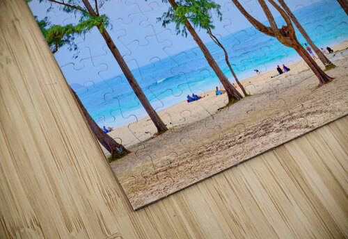 Hawaii Trees Kamara Studio   Ultra High Resolution Mural Prints puzzle