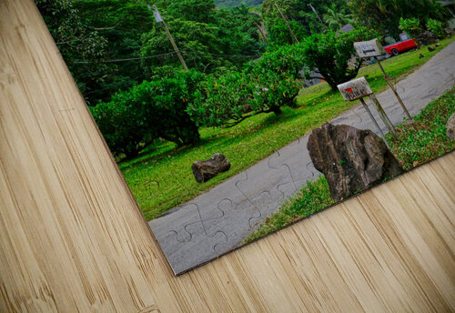 Hawaii Fog 2 Kamara Studio   Ultra High Resolution Mural Prints puzzle