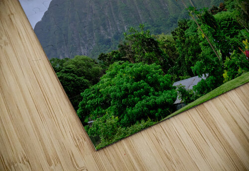 Hawaii Fog 3 Kamara Studio   Ultra High Resolution Mural Prints puzzle