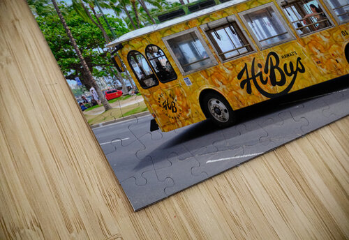Hawaii Trolly 2 Kamara Studio   Ultra High Resolution Mural Prints puzzle