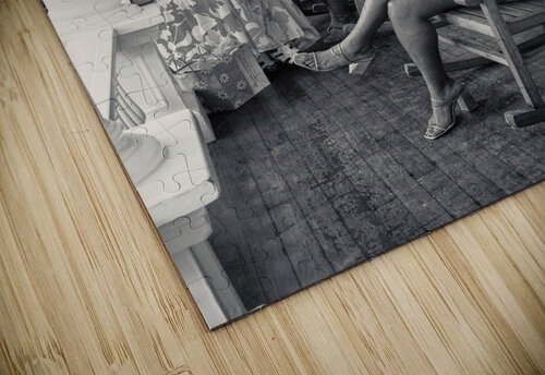 Hawaii Gals Kamara Studio   Ultra High Resolution Mural Prints puzzle