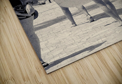 Hawaii Surf Grils BW Kamara Studio   Ultra High Resolution Mural Prints puzzle