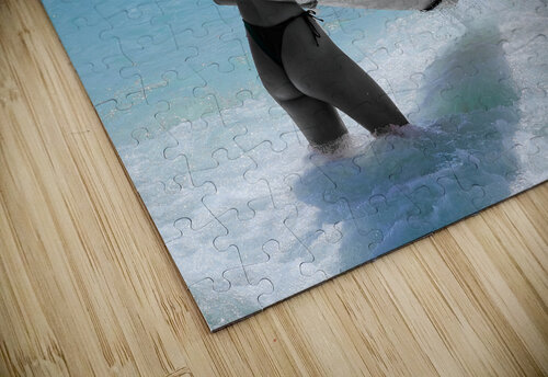 Hawaii Surfing Kamara Studio   Ultra High Resolution Mural Prints puzzle