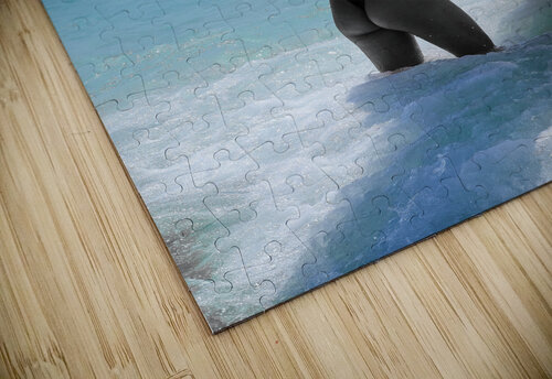 Hawaii Surfing Woman Kamara Studio   Ultra High Resolution Mural Prints puzzle