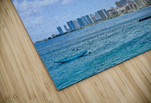 Hawaii Waikiki Club Kamara Studio   Ultra High Resolution Mural Prints puzzle