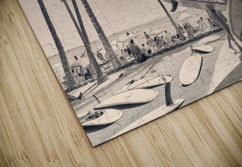 Hawaii Surfing II Kamara Studio   Ultra High Resolution Mural Prints puzzle