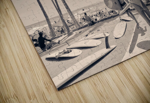 Hawaii Surfing IV Kamara Studio   Ultra High Resolution Mural Prints puzzle