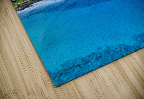 Hawaii Blue Water Island II Kamara Studio   Ultra High Resolution Mural Prints puzzle