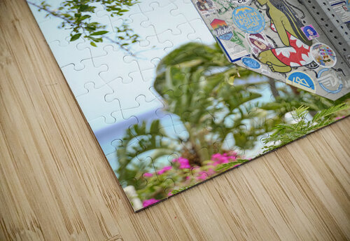 Hawaii Street Sign Kamara Studio   Ultra High Resolution Mural Prints puzzle