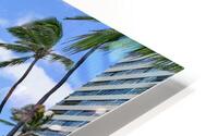 Hawaii Waikiki Beach HD Metal print