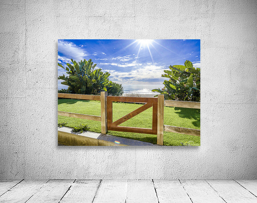 Beach Gate Wall Preview