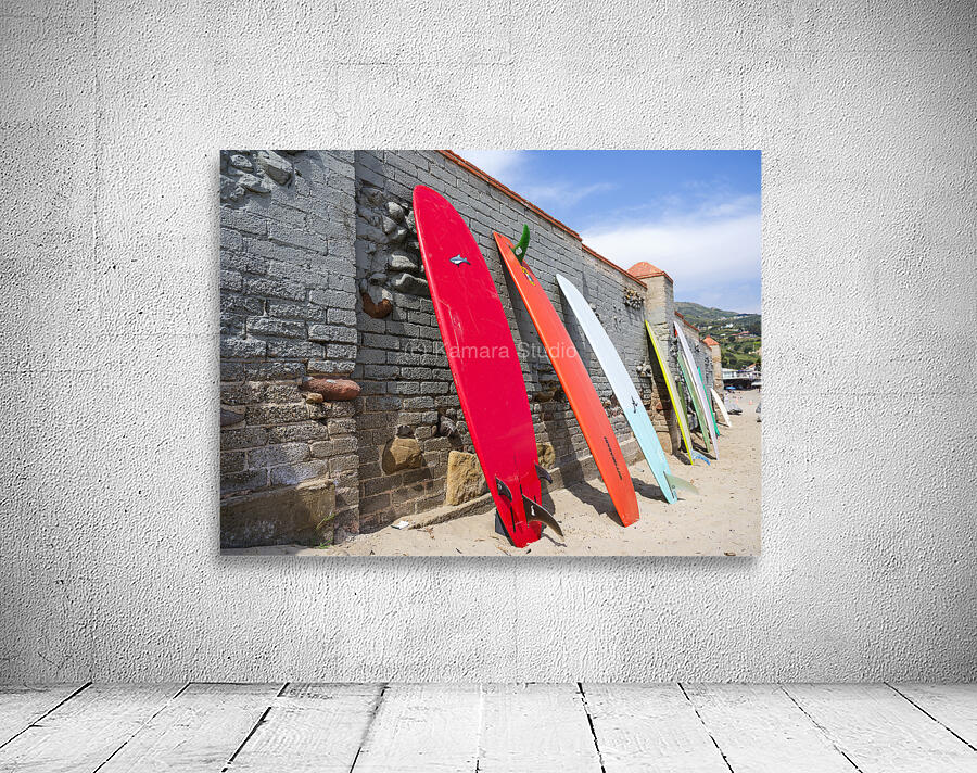 Surfboards Wall Preview