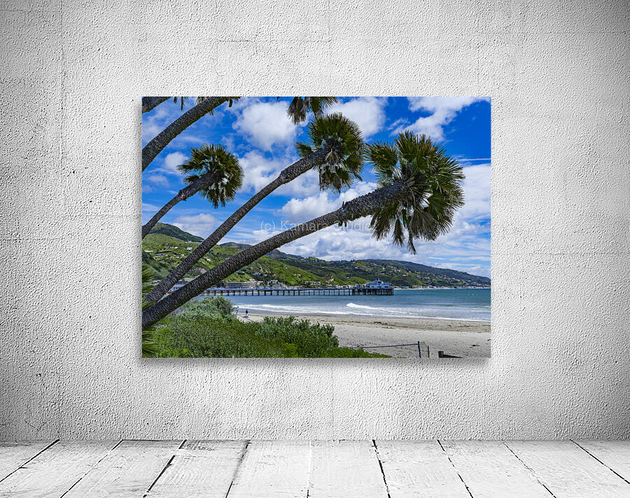 Beach Pier Wall Preview