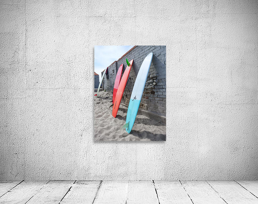 Surfboard 2 Wall Preview