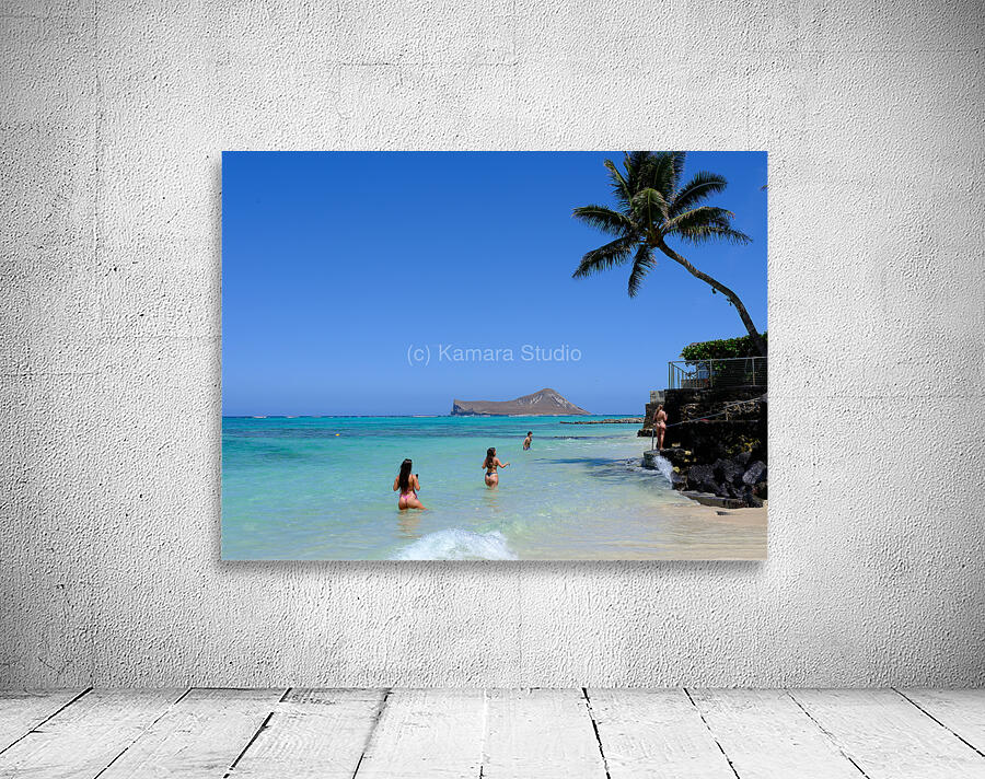 Hawaii Girls 2 Wall Preview