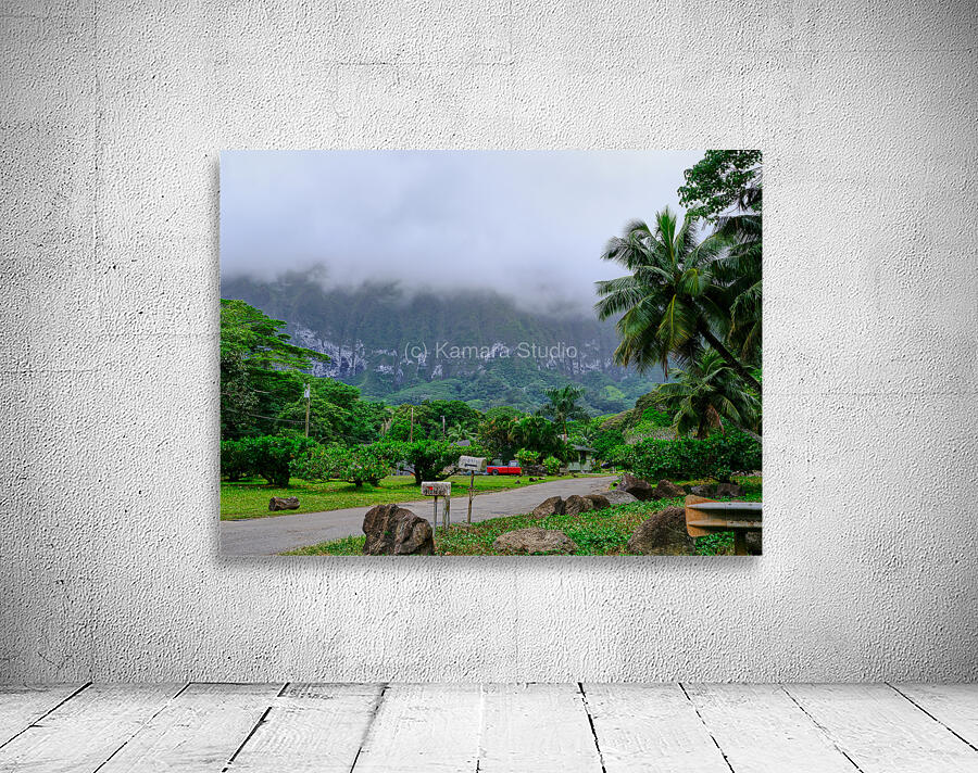 Hawaii Fog 2 Wall Preview