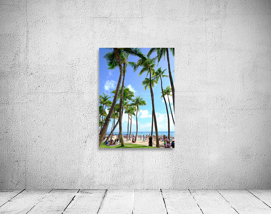 Hawaii Palms Beach 2 Wall Preview