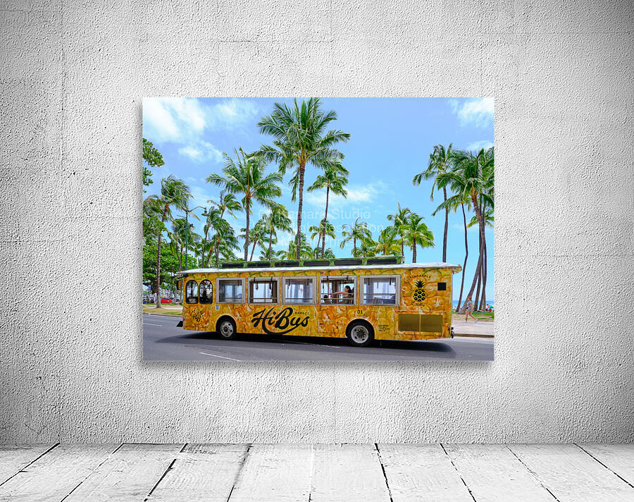 Hawaii Trolly 2 Wall Preview