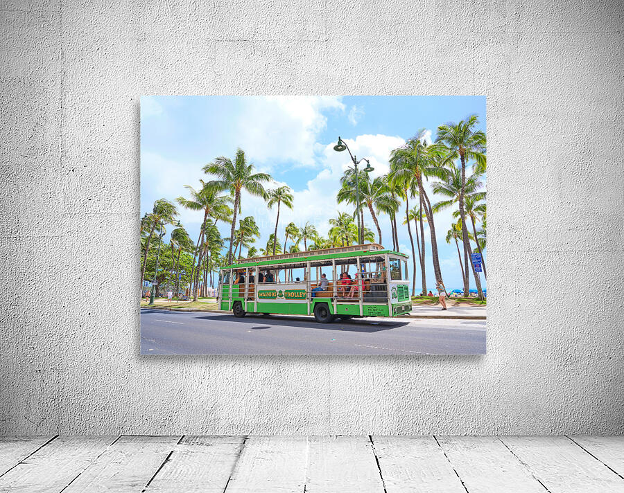 Hawaii Trolley Wall Preview