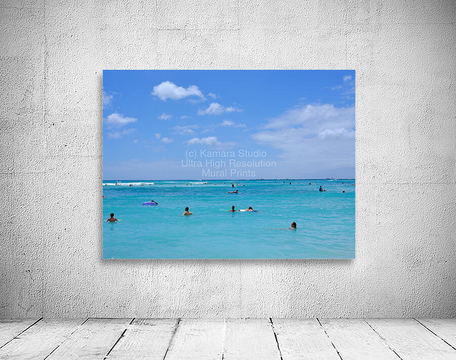 Hawaii Ocean Wall Preview