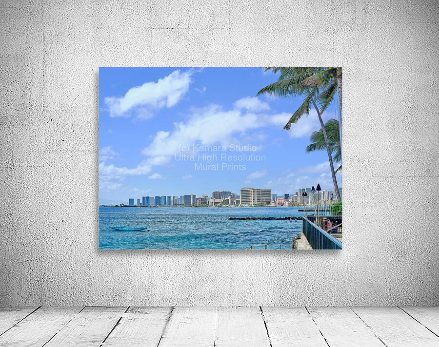 Hawaii Waikiki Club Wall Preview