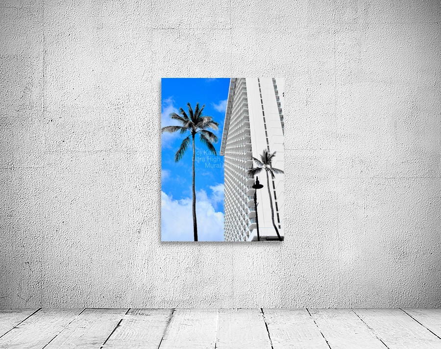 Hawaii Hotel II Wall Preview