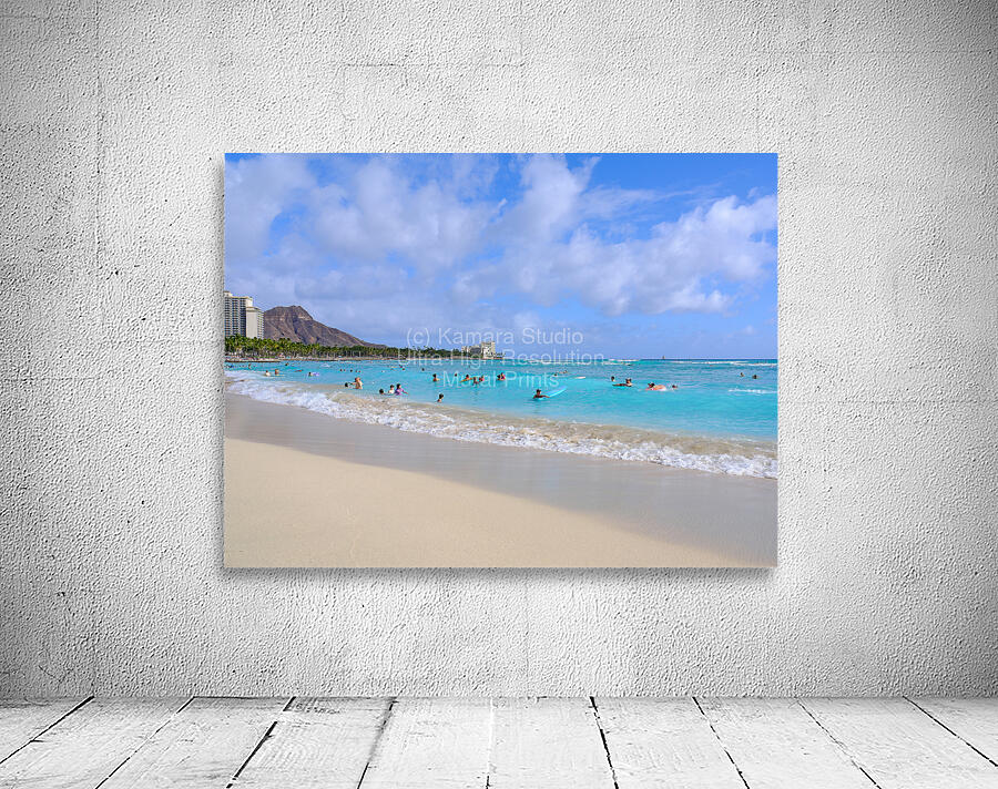 Hawaii Beach III Wall Preview