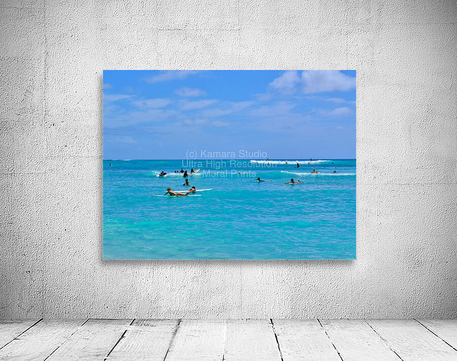Hawaii Blue Water III Wall Preview