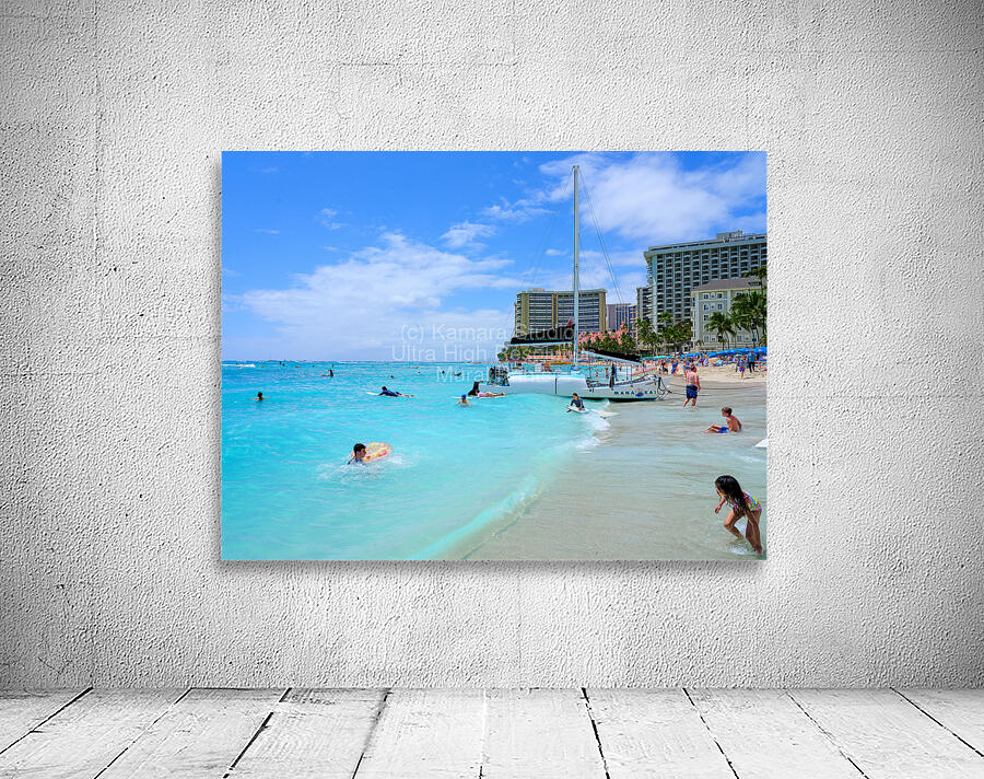 Hawaii Beach Sand Wall Preview