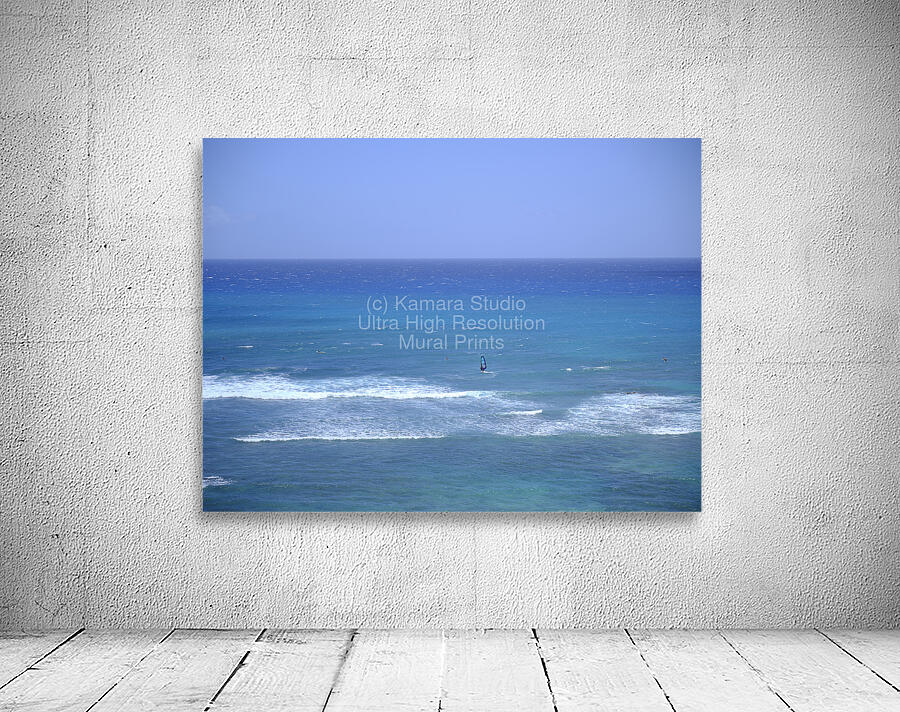 Hawaii Blue Ocean VII Wall Preview