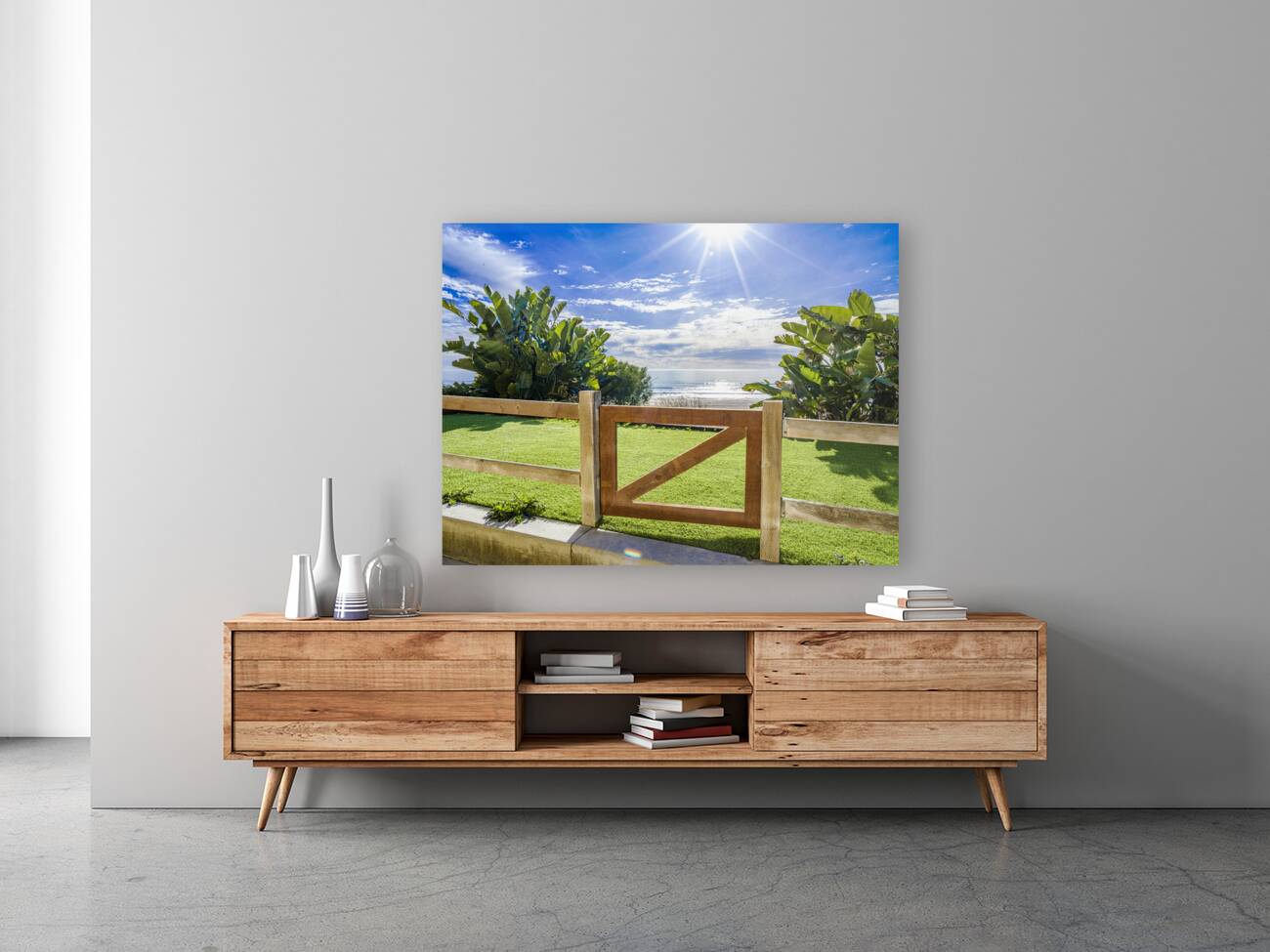 Beach Gate Reproduction