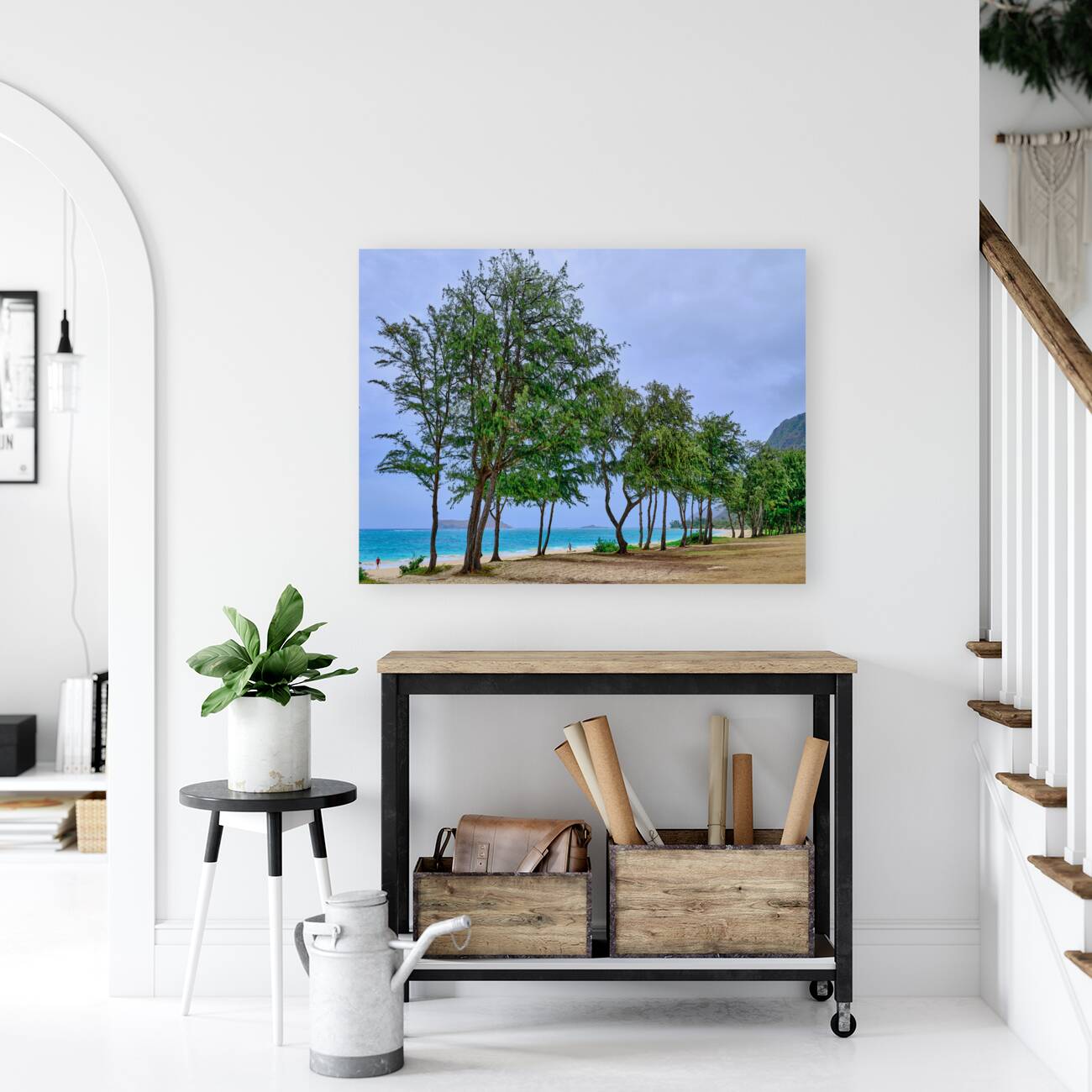 Hawaii Trees 3 Reproduction