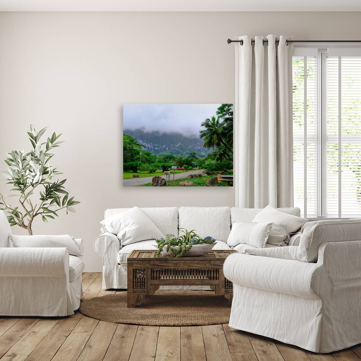 Hawaii Fog 2 Reproduction