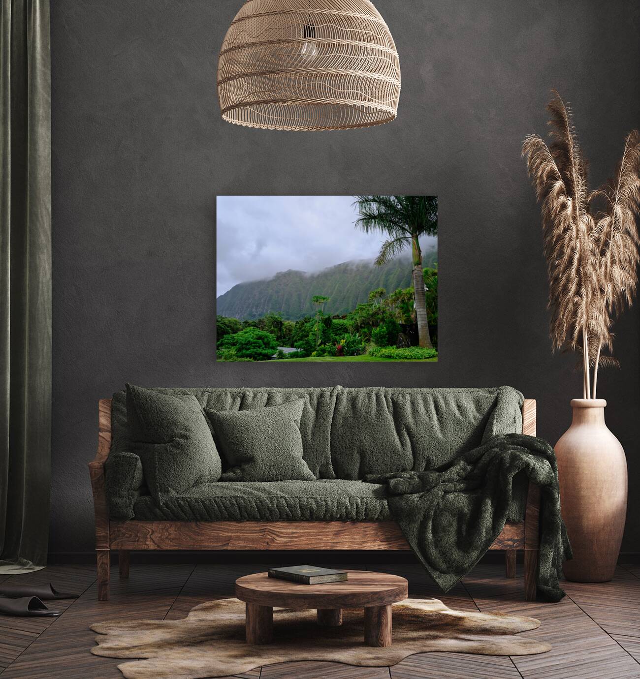 Hawaii Fog 3 Reproduction