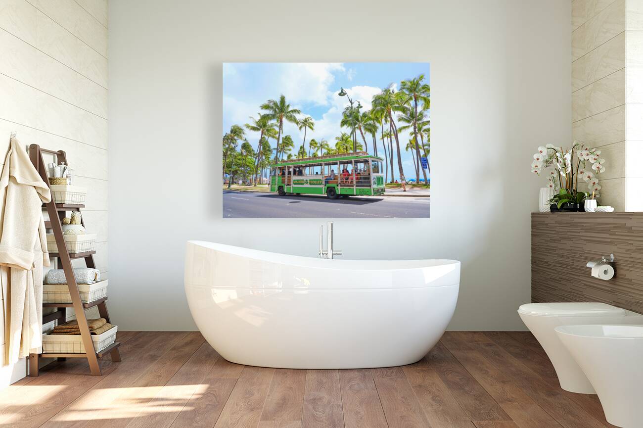 Hawaii Trolley Reproduction