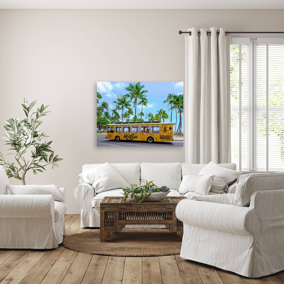 Hawaii Trolly 2 Reproduction