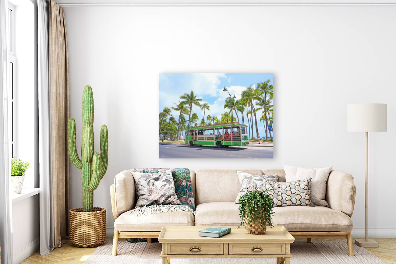 Hawaii Trolley Reproduction