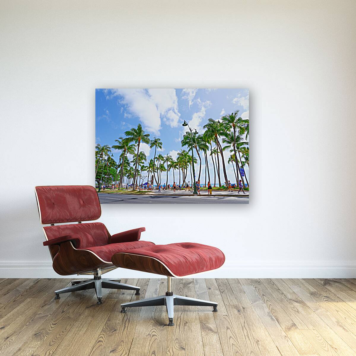 Hawaii Palms Reproduction