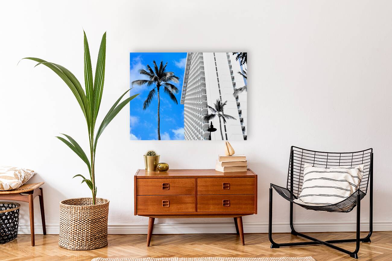 Hawaii Hotel Reproduction