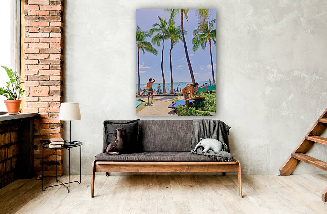 Hawaii Surf Reproduction