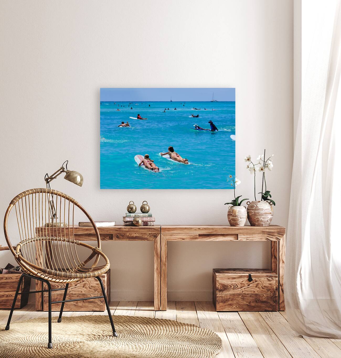 Hawaii Blue Water IV Reproduction