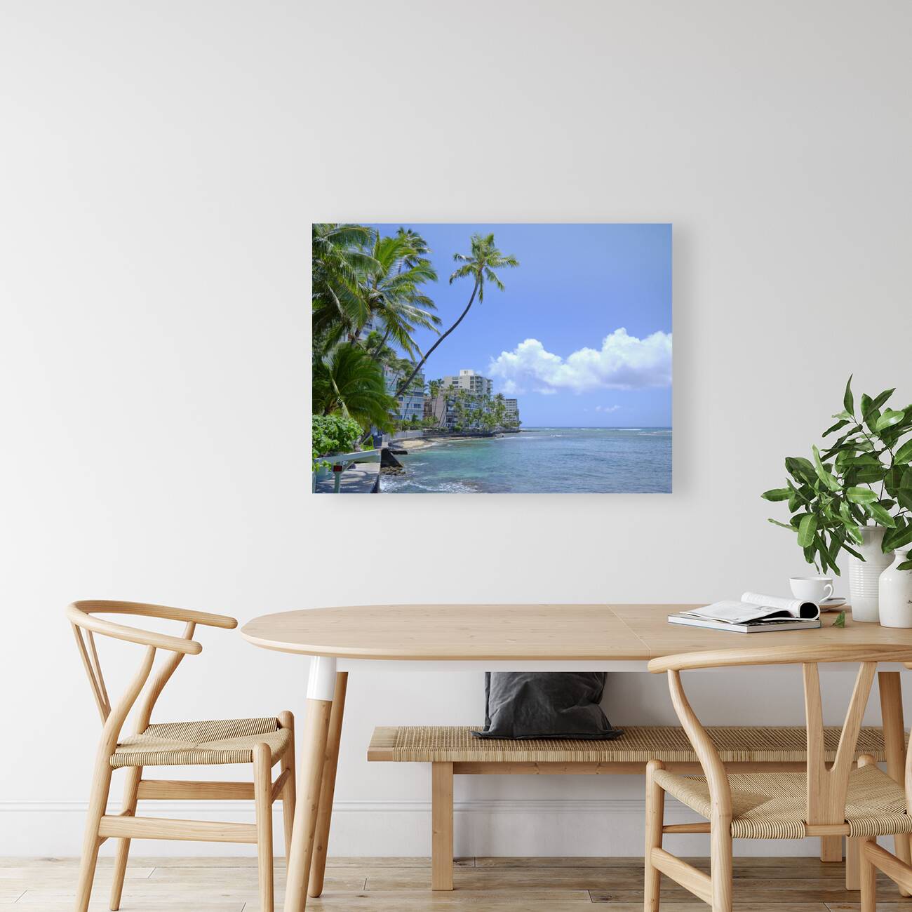 Hawaii Blue Ocean Reproduction