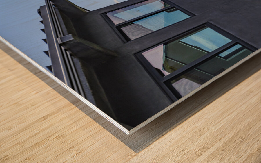 Ocean View Wood print