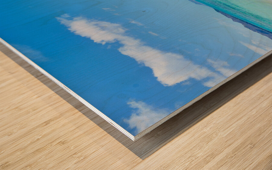 Hawaii Sand Wood print